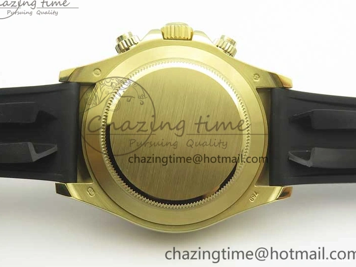 0407 Daytona 116518 LN Paul Newman ARF 1:1 Best Edition Black Dial on Oysterflex Strap A4130 Super Clone Chic 3356